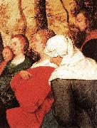 Pieter Bruegel the Elder The Sermon of St John the Baptist France oil painting artist